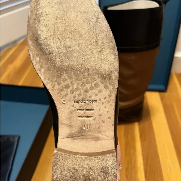 Sergio Rossi Varenne Lux + Strw Boot. - Picture 5 of 12